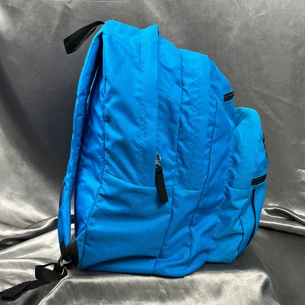 JanSport Big Student Backpack Bright Blue JS00T15X School College Travel Bag